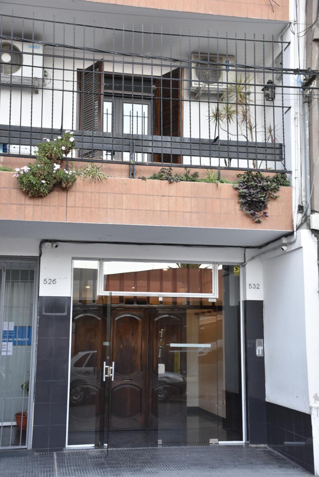 サンサルバドールデフフイDepartamento Balcarce Jujuy 4Bアパートメント エクステリア 写真