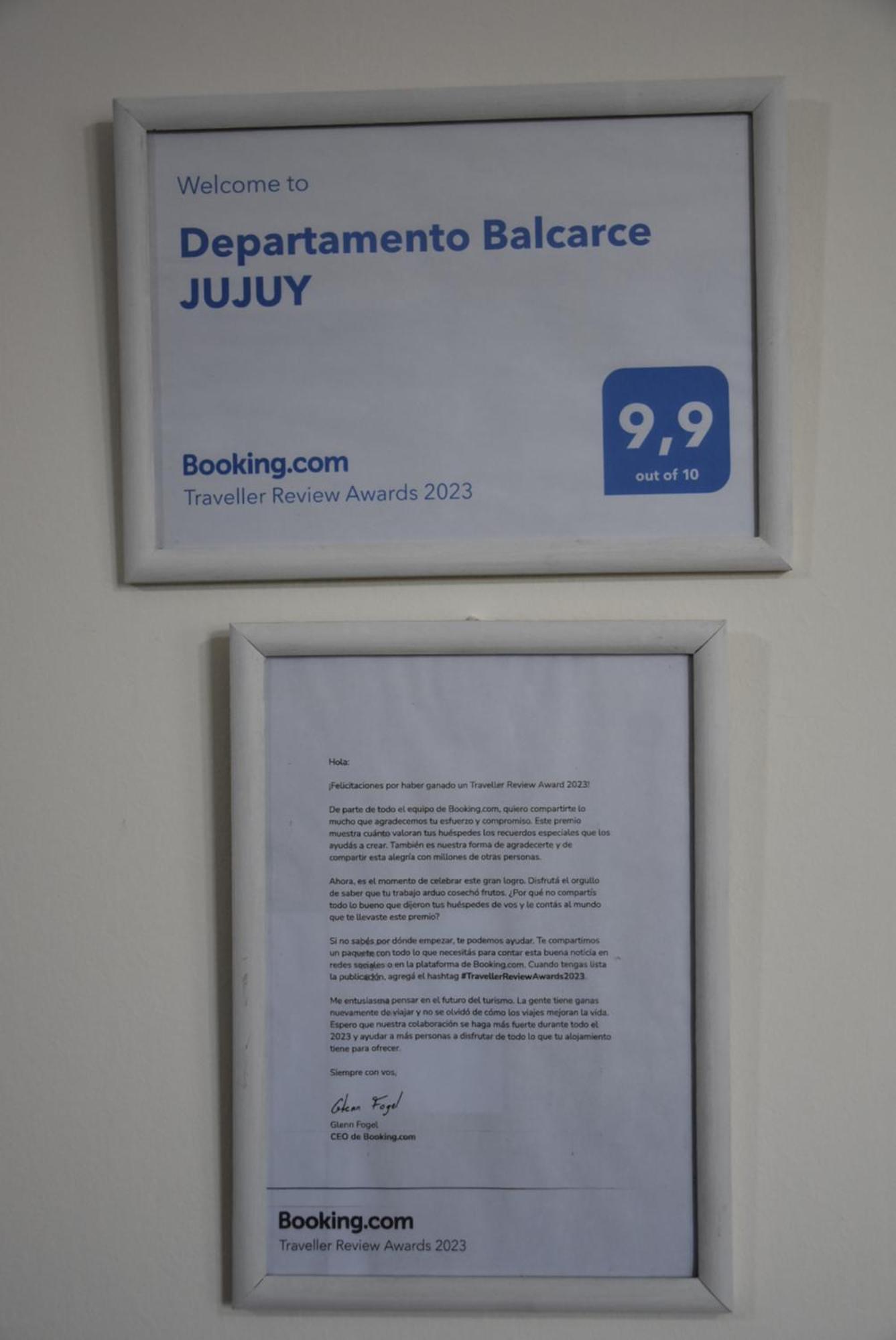 サンサルバドールデフフイDepartamento Balcarce Jujuy 4Bアパートメント エクステリア 写真